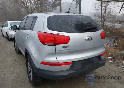2014 Kia Sportage Lx from USA, damaged, VIN KNDPB3AC4E7556328